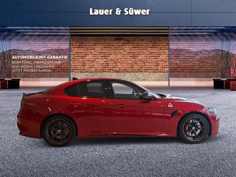 Gebraucht Alfa Romeo Giulia Quadrifoglio 519 PS (381 kW) 2024 Rot Limousine