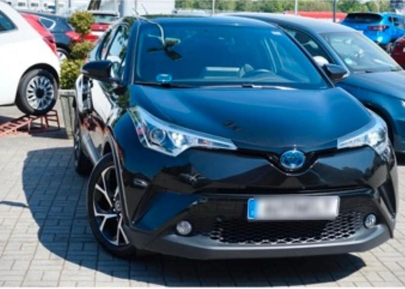 Schwarz Gebraucht 2019 Toyota C-HR SUV | 19.900 € (Fairer Preis) - Bild 1/4