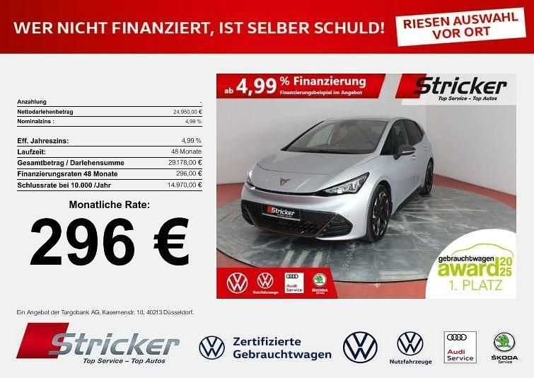 Gebraucht Cupra Born 169 kW (231 PS) 2023 Silber Kleinwagen