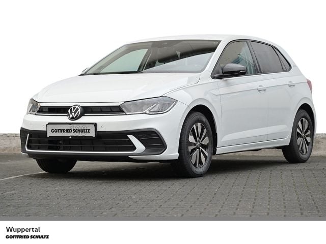 Pure white Gebraucht 2025 VW Polo Goal Limousine | 22.980 € (Superpreis) - Bild 1/4