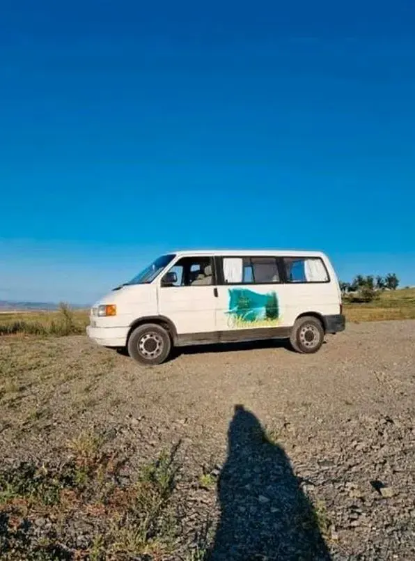 Gebraucht VW T4 77 PS (56 kW) 1994 Weiß Van