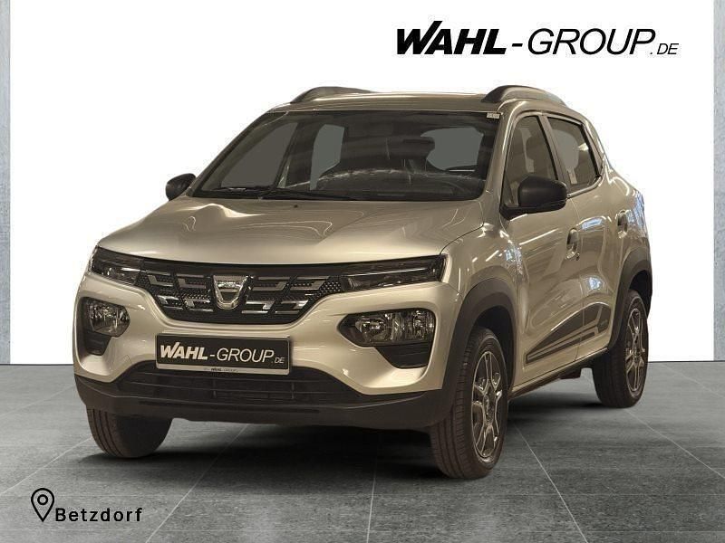 Gebraucht Dacia Spring Comfort 33 kW (45 PS) 2021 Grau Kleinwagen