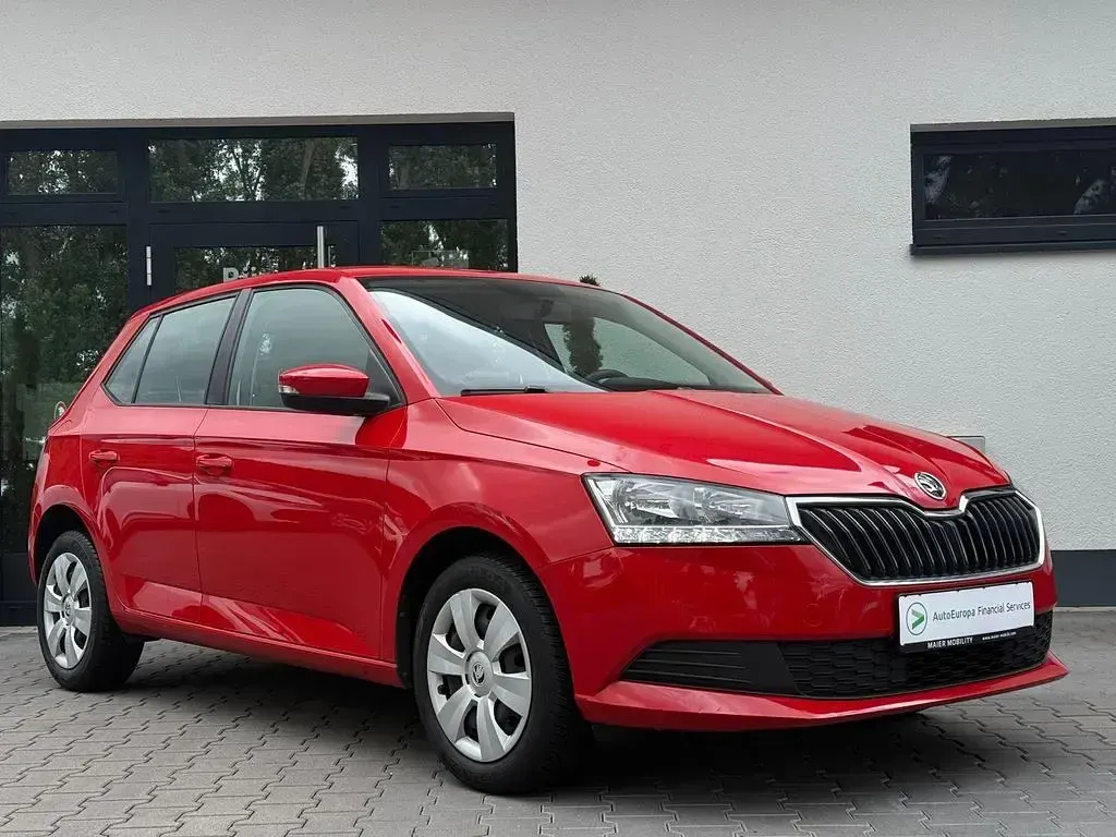 Gebraucht Skoda Fabia Cool Plus 75 PS (55 kW) 2018 Rot Limousine