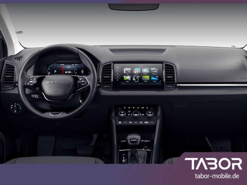 Neu Skoda Karoq 150 PS (110 kW) 2025 Stahlgrau SUV