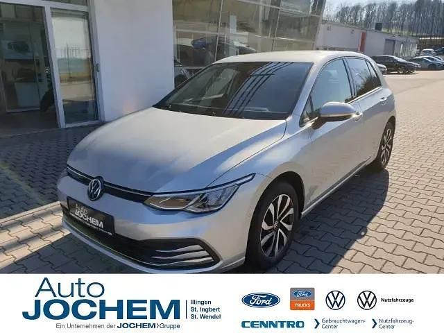 Silber Gebraucht 2021 VW Golf VIII Active Limousine | 22.490 € (Etwas zu teuer) - Bild 1/4