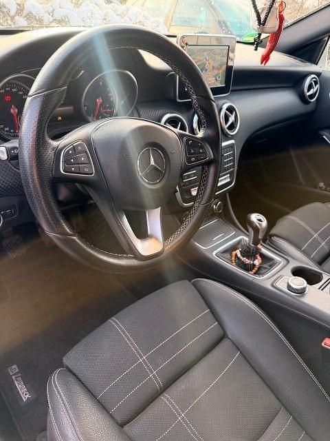 Brugt Mercedes A180 122 HK (89 kW) 2016 Sølv Sedan