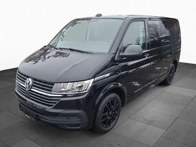 Gebraucht VW Multivan Trendline 150 PS (110 kW) 2021 Schwarz Van