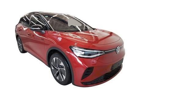 Gebraucht VW ID.4 GTX 250 kW (340 PS) 2025 Kings red metallic schwarz SUV