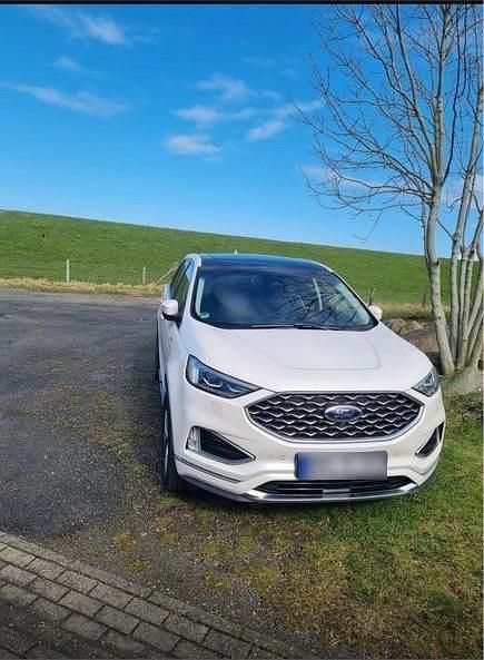 Gebraucht Ford Edge Vignale 238 PS (175 kW) 2019 Weiß SUV