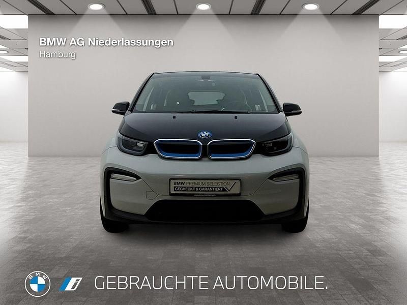 Weiß Gebraucht 2020 BMW i3 Comfort Edition Kleinwagen | 16.910 € (Fairer Preis) - Bild 1/4