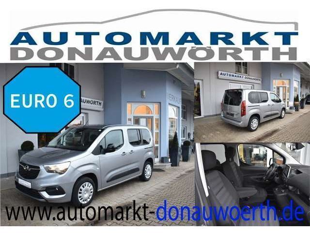 Andere farbe Gebraucht 2022 Opel Combo Elegance Van / Kleinbus | 28.795 € (Teuer) - Bild 1/4