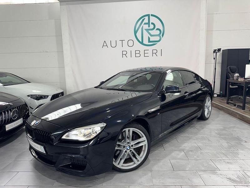 Gebraucht BMW 650 Sport Line 449 PS (330 kW) 2016 Schwarz Coupé