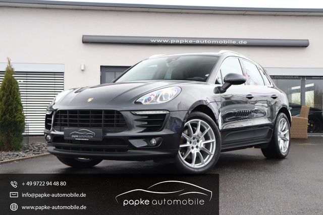 Grau Gebraucht 2017 Porsche Macan S SUV | 28.895 € (Guter Preis) - Bild 1/4