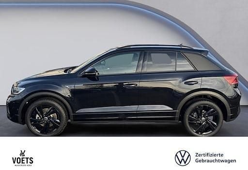 Gebraucht VW T-Roc R-line 150 PS (110 kW) 2025 Schwarz SUV