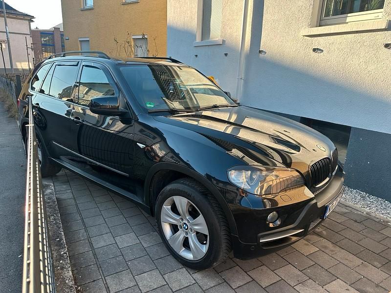 Schwarz Gebraucht 2007 BMW X5 SUV | 8.800 € (Fairer Preis) - Bild 1/4