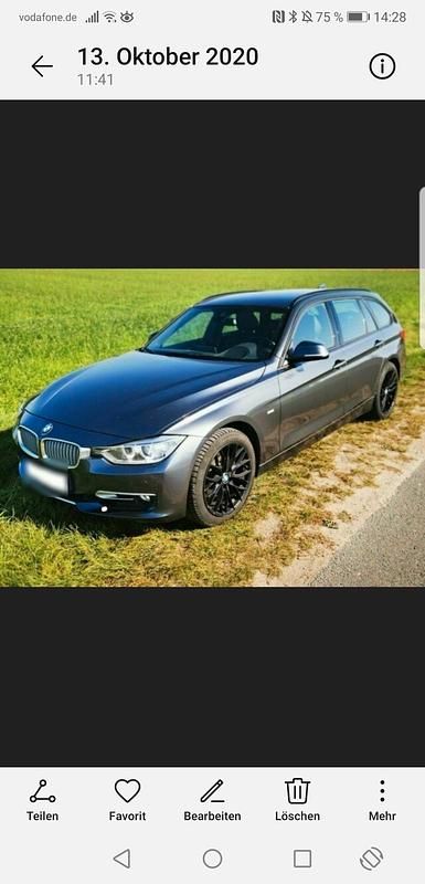 Gebraucht BMW 325 218 PS (160 kW) 2014 Grau Kombi