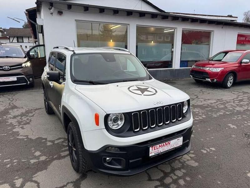Gebraucht Jeep Renegade Limited 170 PS (125 kW) 2017 Weiß SUV