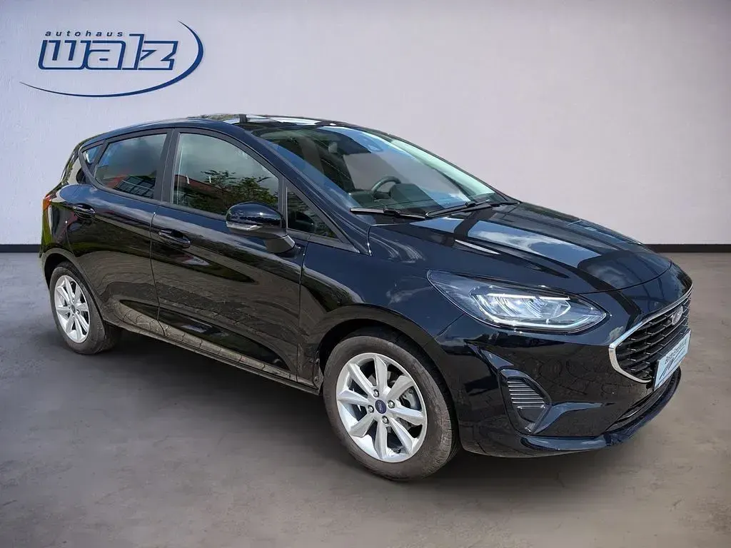 Gebraucht Ford Fiesta Cool & Connect 101 PS (74 kW) 2022 Schwarz Kleinwagen