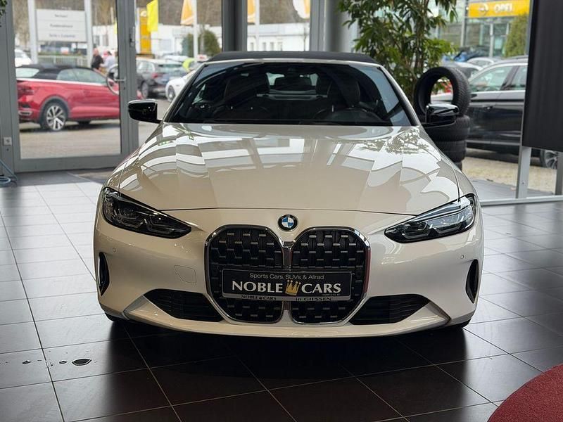 Gebraucht BMW 420 Shadowline 184 PS (135 kW) 2023 Alpinweiss iii Cabrio