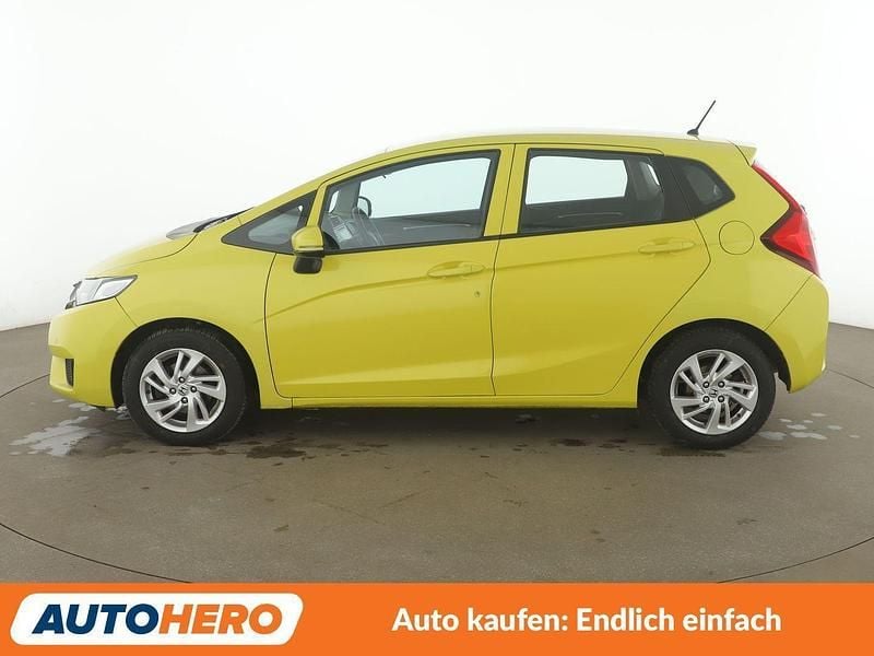 Gebraucht Honda Jazz Comfort 102 PS (75 kW) 2016 Gelb Kleinwagen