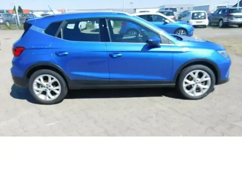 Gebraucht Seat Arona FR-Line 116 PS (85 kW) 2024 Saphirblaumet m5jblau SUV