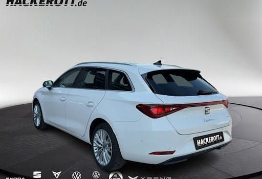 Second-hand Seat Leon ST XCELLENCE 204 CP (150 kW) 2022 Alb Break