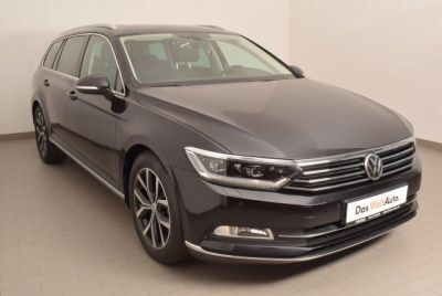 Gebraucht VW Passat Highline 150 PS (110 kW) 2015 Schwarz metallic Kombi
