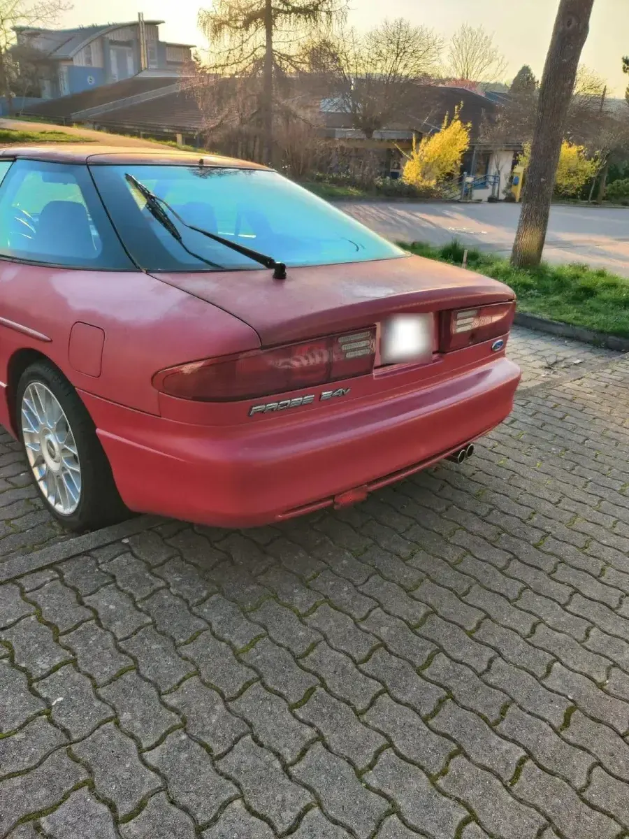 Käytetty Ford Probe 163 HP (119 kW) 1993 Punainen Coupe - kaksiovinen