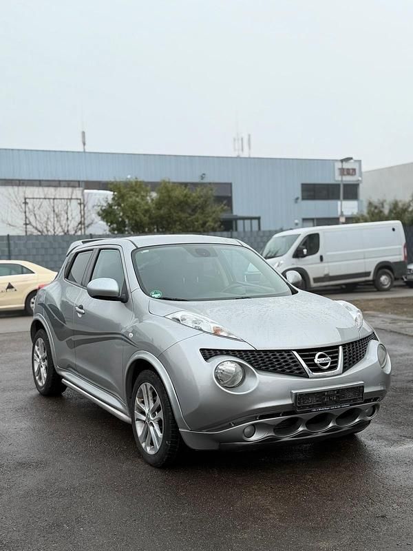 Gebraucht Nissan Juke 110 PS (80 kW) 2011 Beige SUV