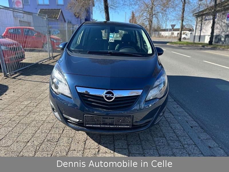 Gebraucht Opel Meriva 120 PS (88 kW) 2012 Blau Van / Kleinbus
