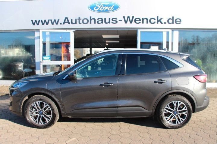 Magneticgrau (metallic) Gebraucht 2021 Ford Kuga Titanium X SUV | 23.970 € (Fairer Preis) - Bild 1/4