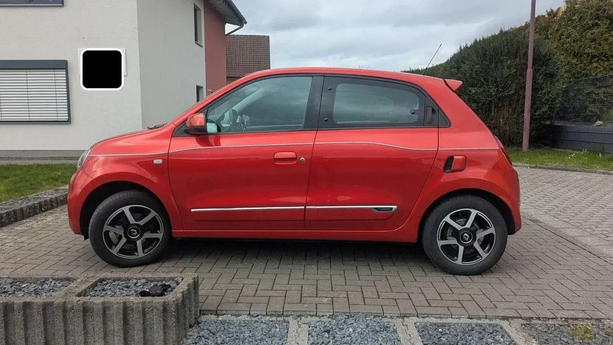 Używany Renault Twingo Intens 92 KM (67 kW) 2019 Czerwony Hatchback