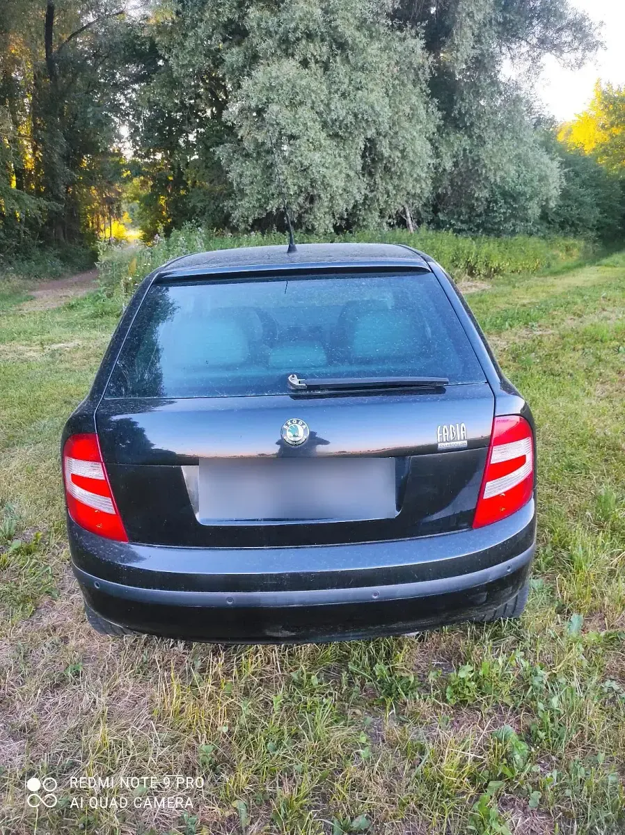 Gebraucht Skoda Fabia 75 PS (55 kW) 2006 Schwarz Kleinwagen