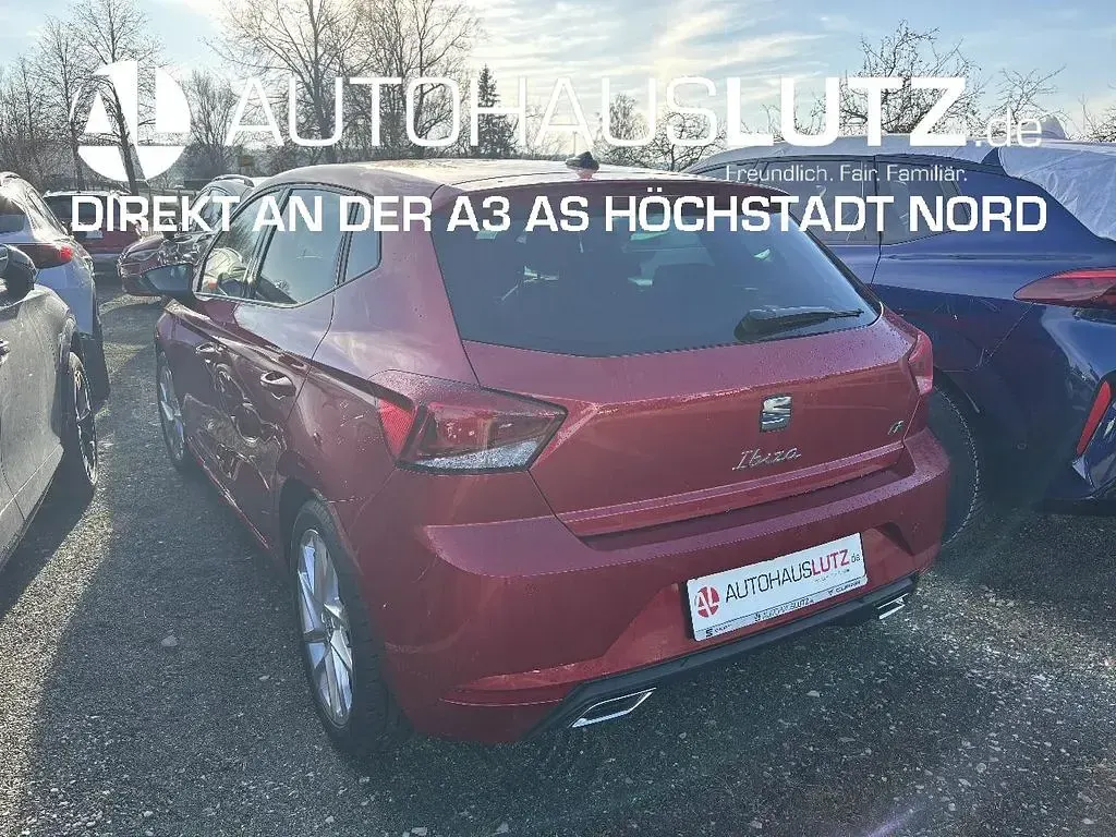 Neu Seat Ibiza FR 116 PS (85 kW) 2025 Rot Kleinwagen