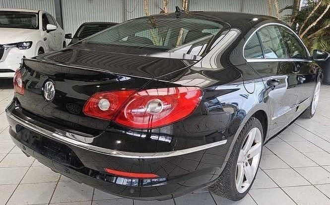 Gebraucht VW Passat 170 PS (125 kW) 2008 Schwarz Coupé