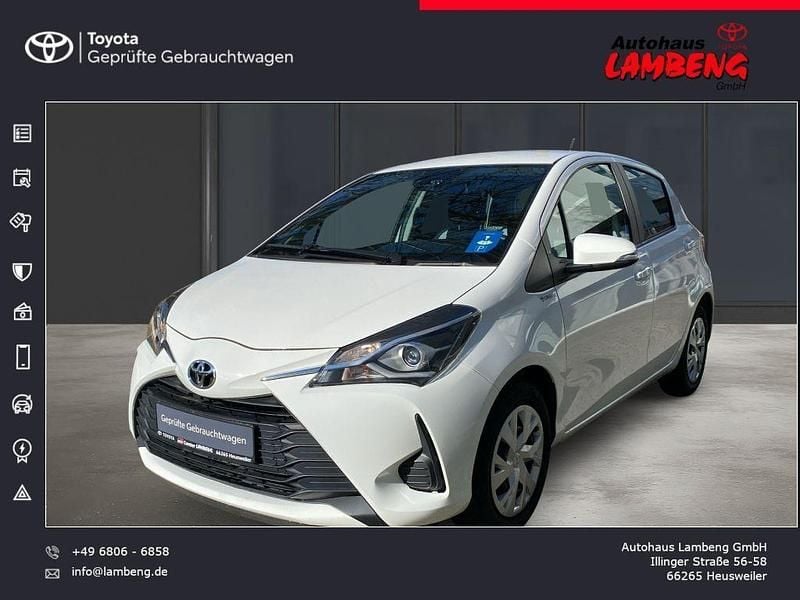 Gebraucht Toyota Yaris Comfort 111 PS (81 kW) 2019 Weiß Limousine