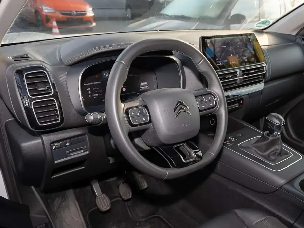 Gebraucht Citroën C5 Aircross PureTech 131 PS (96 kW) 2024 Weiss SUV