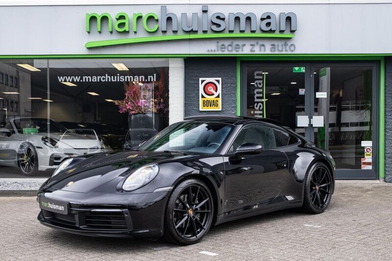 Schwarz Gebraucht 2020 Porsche 911 Carrera | 117.850 € (Teuer) - Bild 1/4