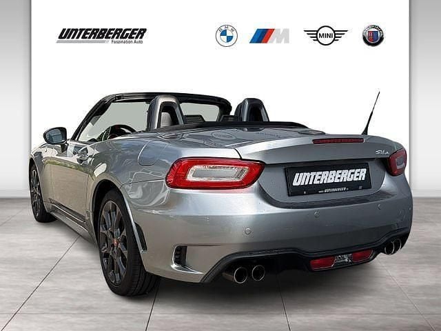 Second-hand Abarth 124 Spider 170 CP (125 kW) 2017 Gri Cabrio