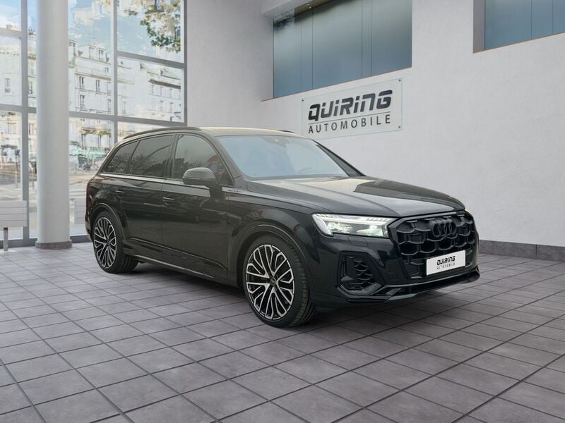 Mythosschwarz Neu 2025 Audi SQ7 Sport SUV | 106.981 € (Superpreis) - Bild 1/2