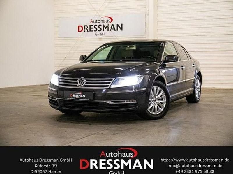 Moccaanthrazit perleffekt Gebraucht 2011 VW Phaeton Limousine | 7.340 € (Superpreis) - Bild 1/4