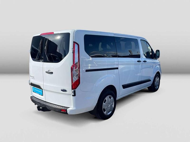 Gebraucht Ford Transit Custom Trend 131 PS (96 kW) 2023 Weiß Van / Kleinbus