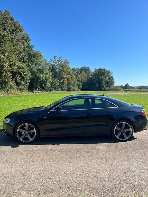 Gebraucht Audi A5 S-Line 170 PS (125 kW) 2010 Schwarz Coupé