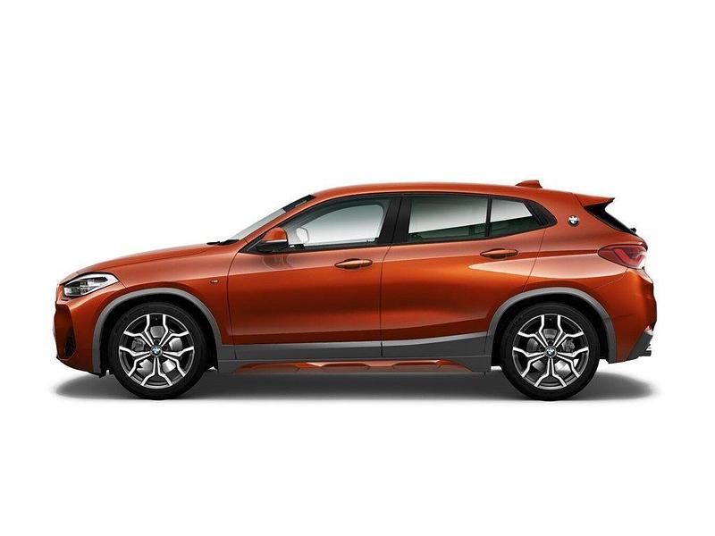 Gebraucht BMW X2 Performance 190 PS (139 kW) 2018 Sunset orange metallic SUV