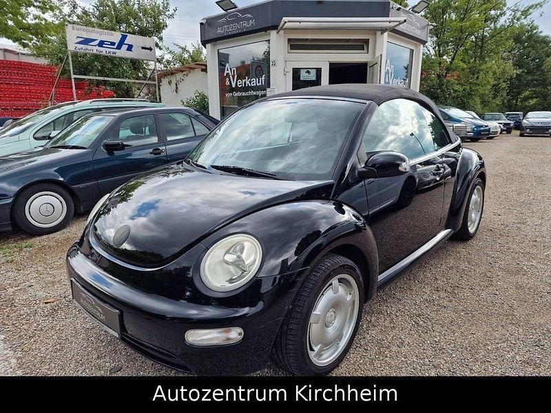 Schwarz Gebraucht 2003 VW Beetle Highline Cabrio | 3.690 € (Fairer Preis) - Bild 1/4