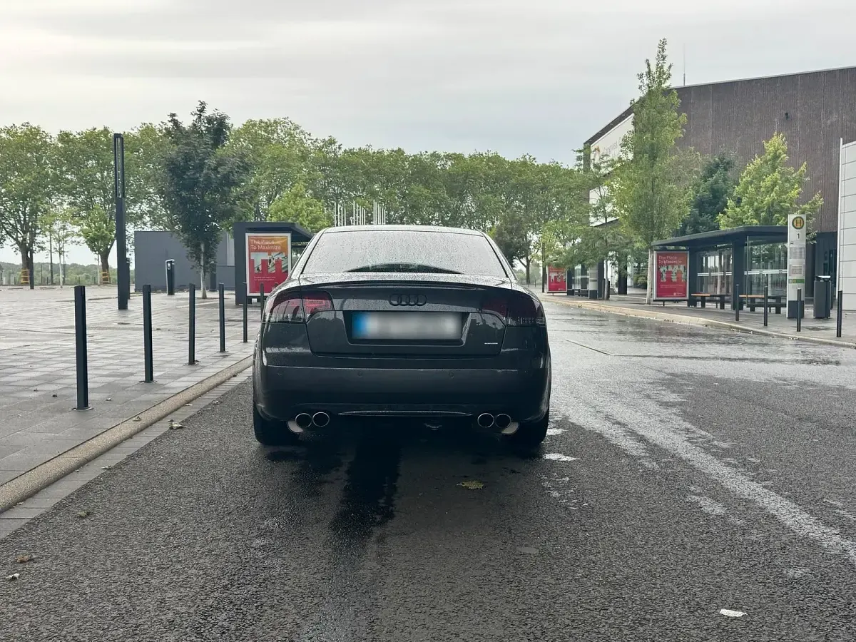 Gebraucht Audi A4 S-Line 200 PS (147 kW) 2007 Schwarz Limousine