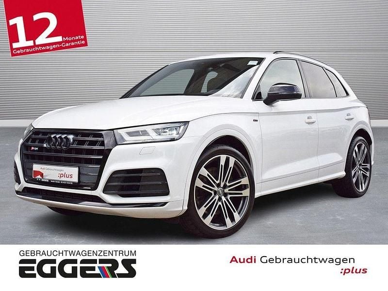 Weiß Gebraucht 2020 Audi SQ5 Sport SUV | 41.850 € (Guter Preis) - Bild 1/4