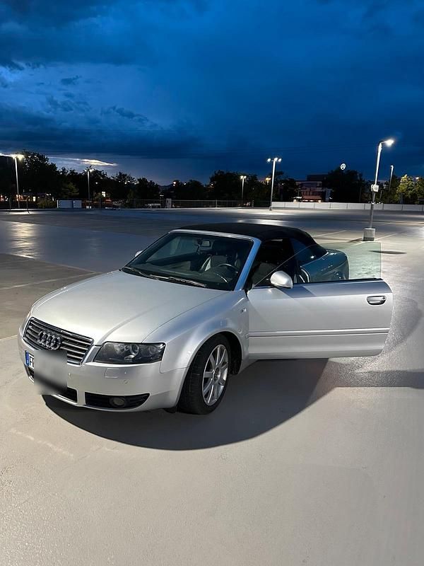 Silber Gebraucht 2004 Audi A4 Cabriolet Cabrio | 2.500 € (Superpreis) - Bild 1/4