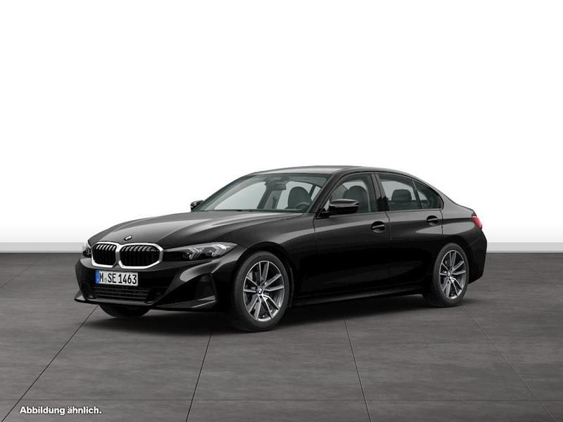 Schwarz Gebraucht 2024 BMW 318 Limousine | 33.070 € (Fairer Preis) - Bild 1/4