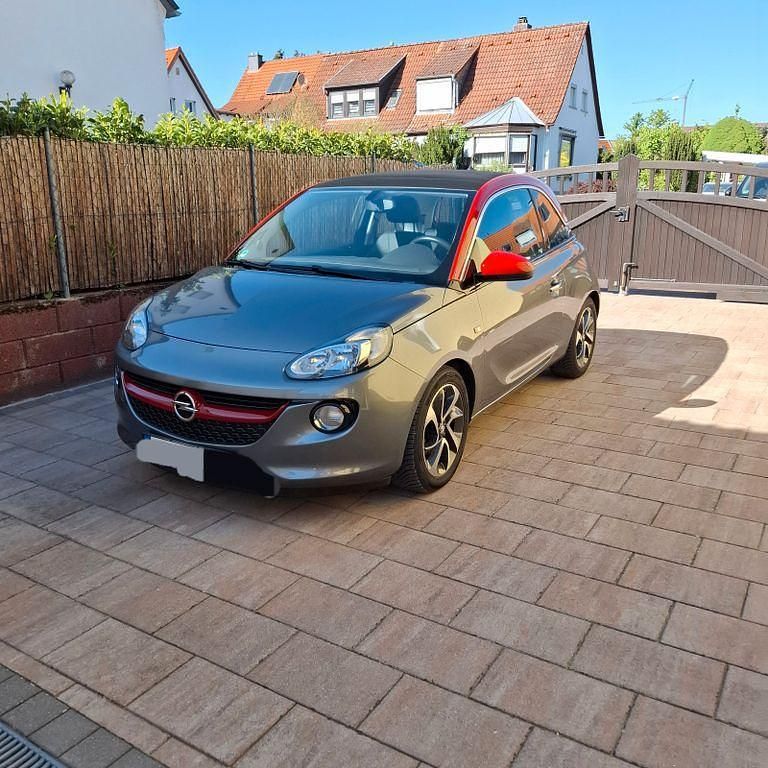 Usado Opel Adam 101 HP (74 kW) 2017 Cinzento Citadino